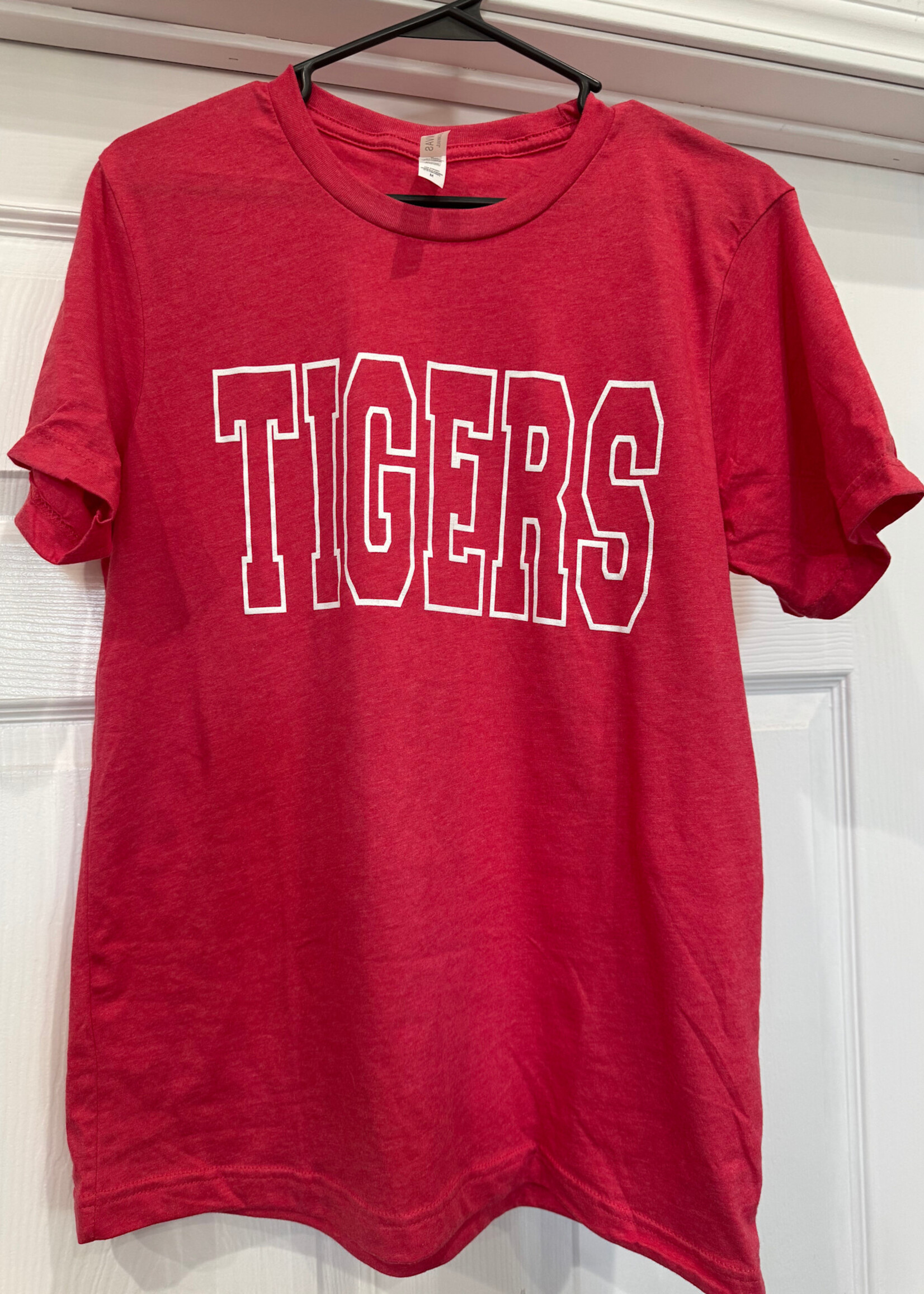 Bella Canvas Tigers - Heathered Red