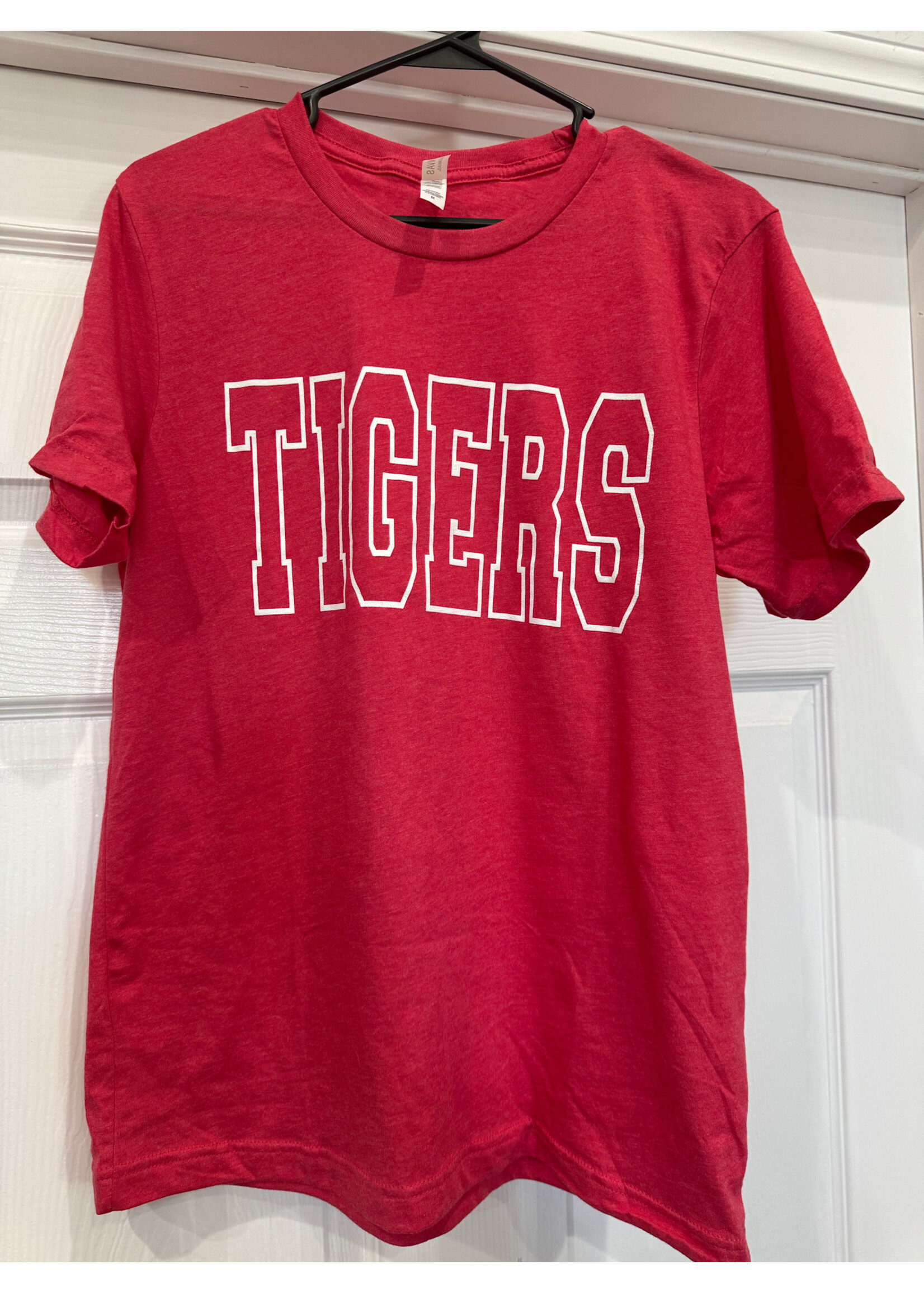 Bella Canvas Tigers - Heathered Red