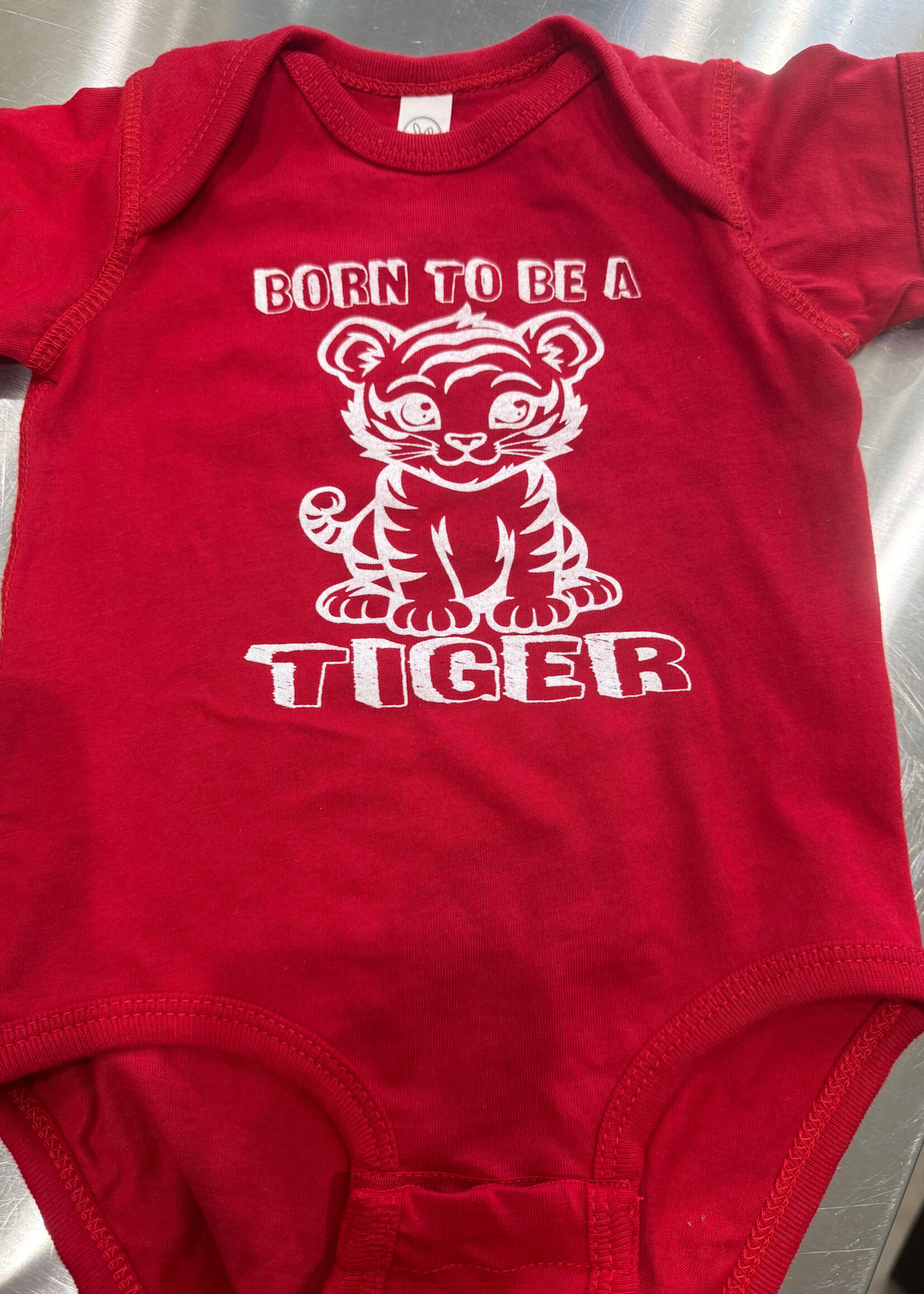 Born To Be A Tiger Onesie