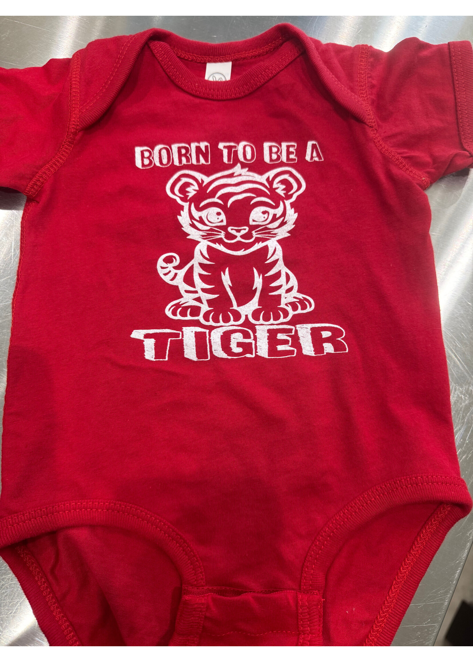 Born To Be A Tiger Onesie