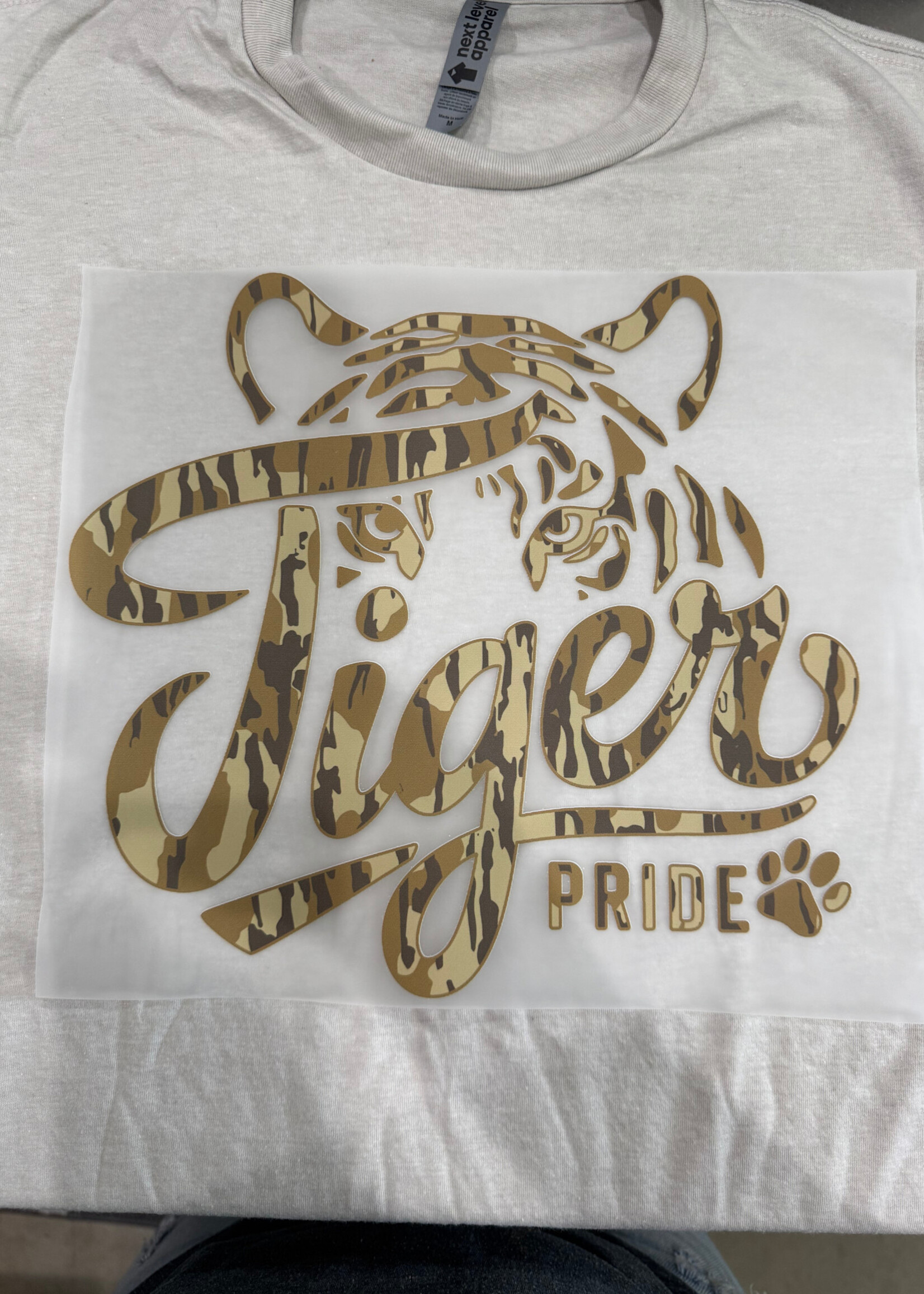 Next Level Camo Tiger