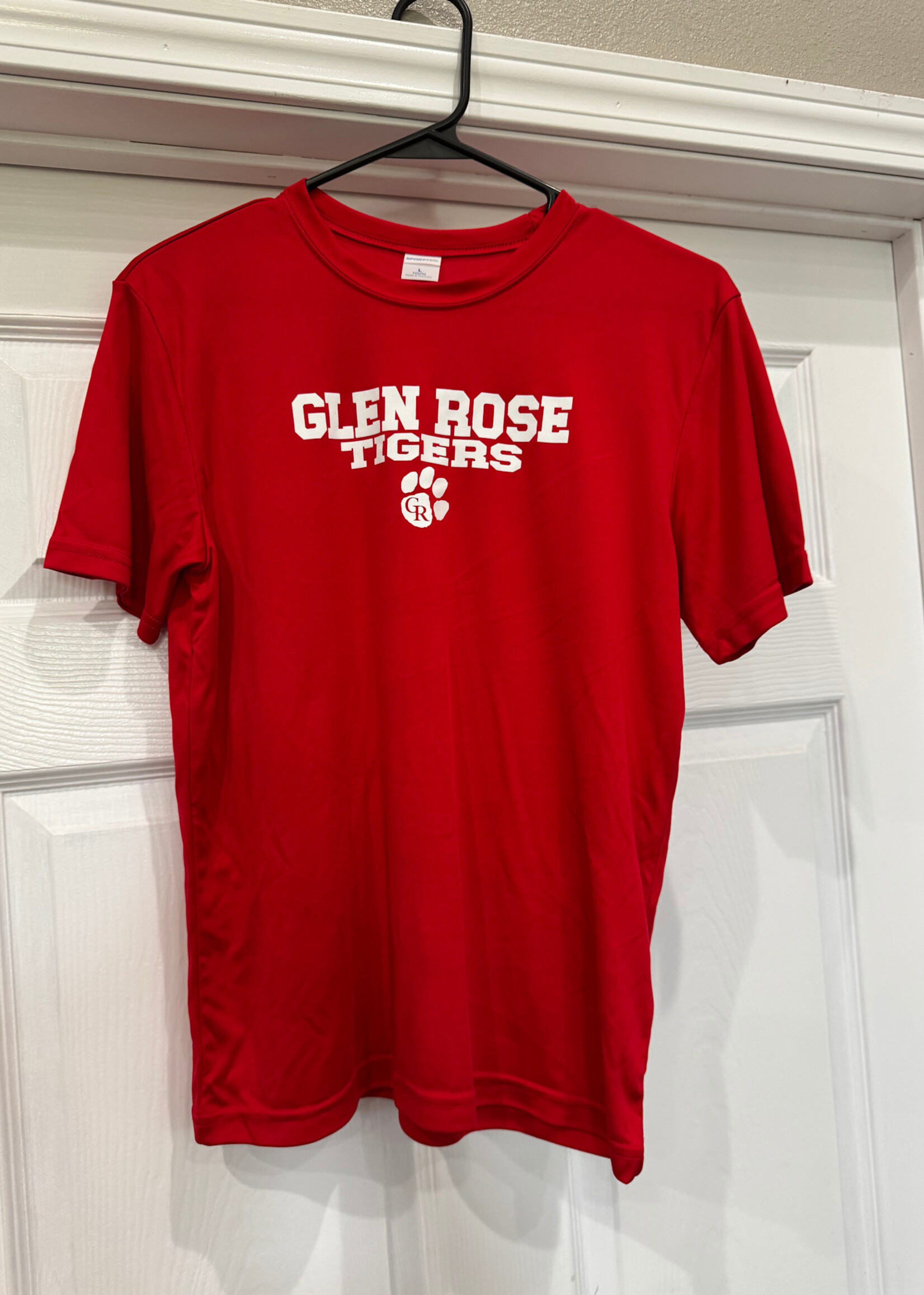 Sport Tek Glen Rose Tigers Dri Fit