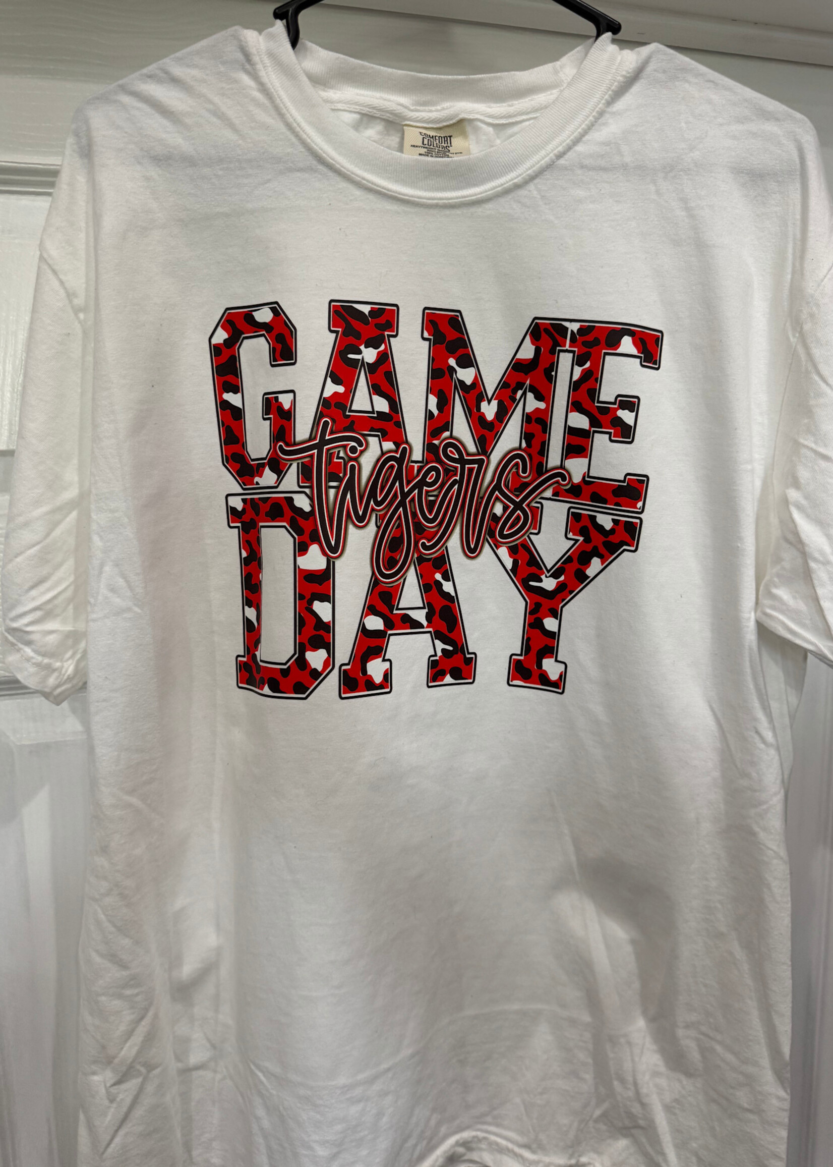Comfort Color Game Day Tigers