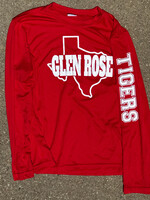 Sport Tek Glen Rose Texas Dri Fit