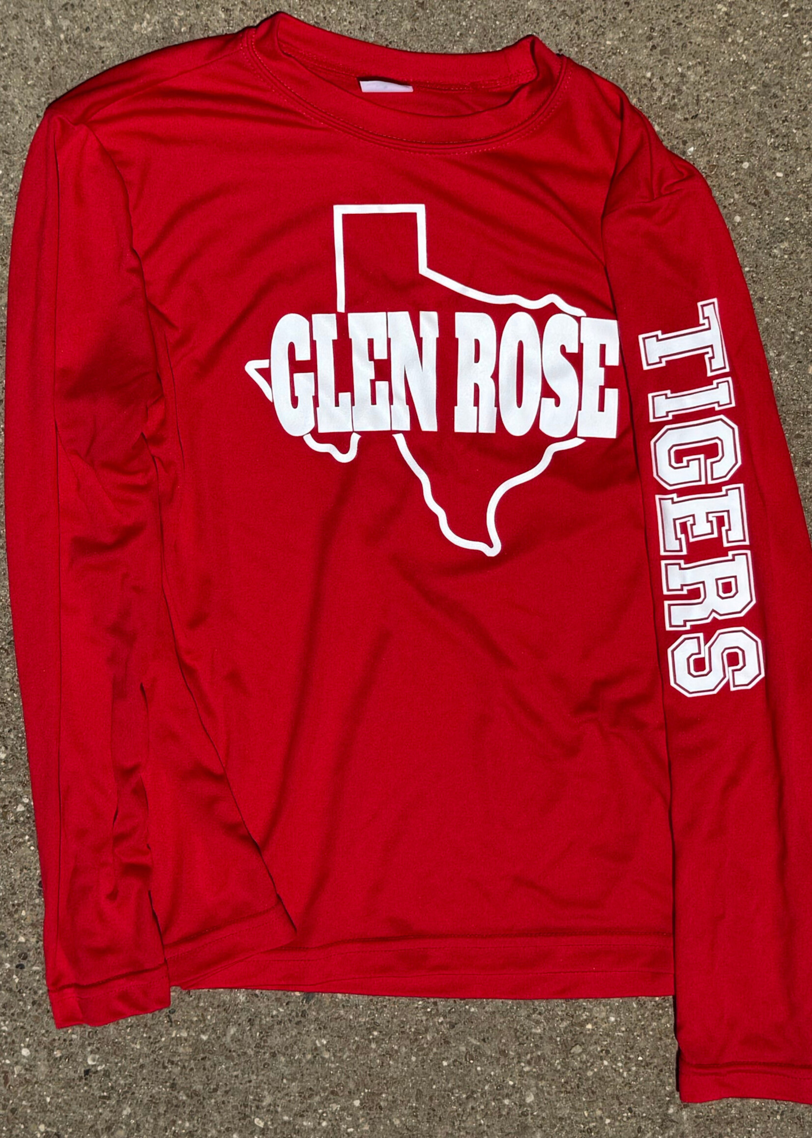 Sport Tek Glen Rose Texas Dri Fit