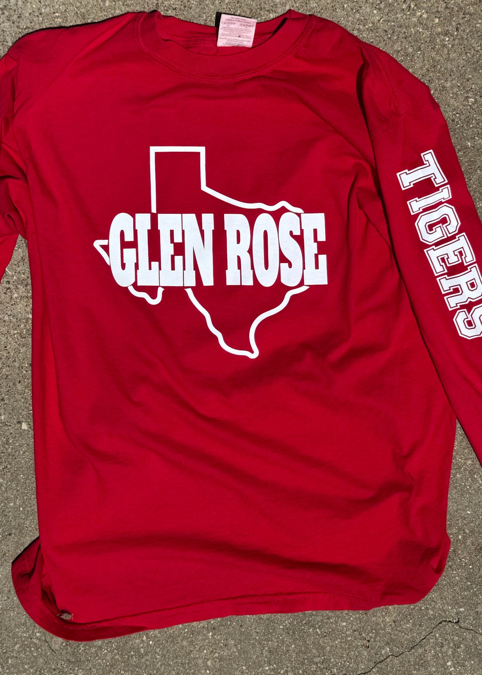 Comfort Color Glen Rose Texas Comfort Colors