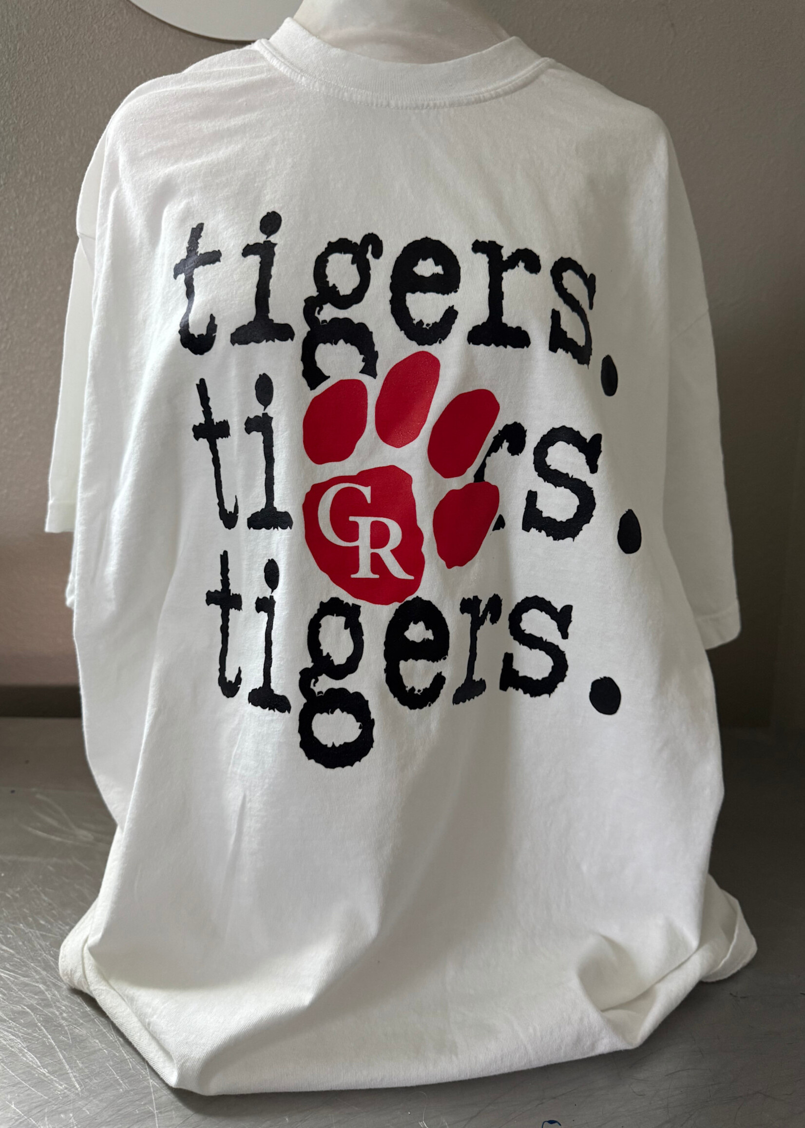 Comfort Color tigers.