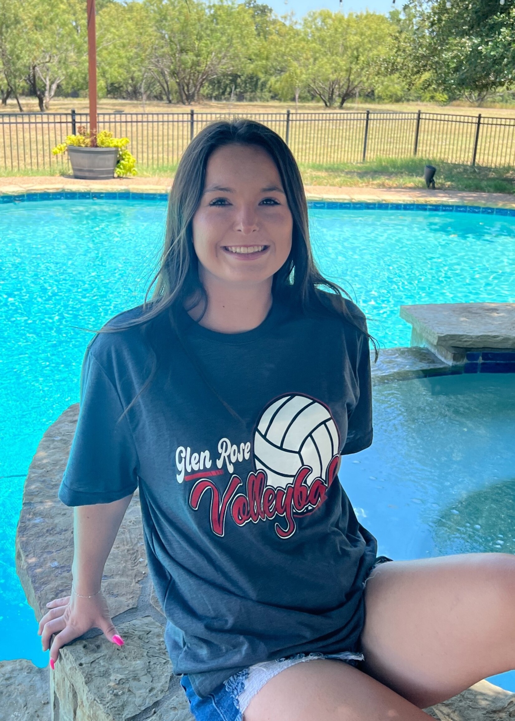 Sport Tek 90 Poly/20 Cotton Volleyball