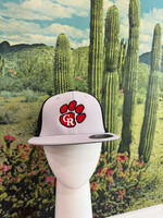 Fitted charcoal/Black hat