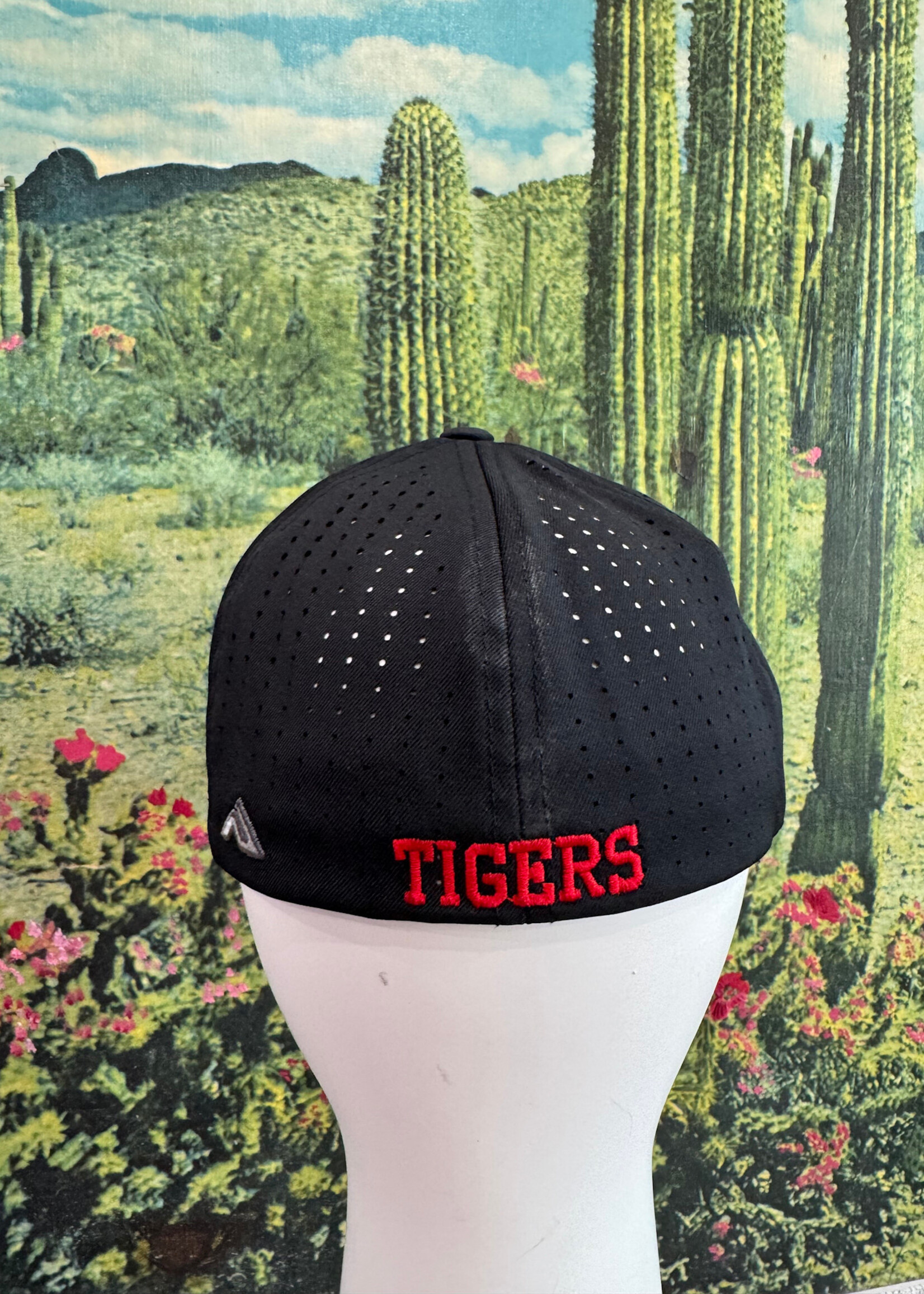 Fitted charcoal/Black hat