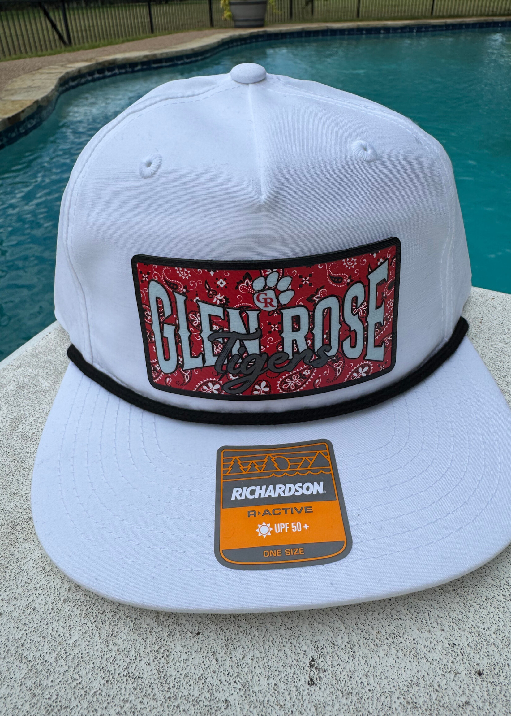 Bandana Patch - White