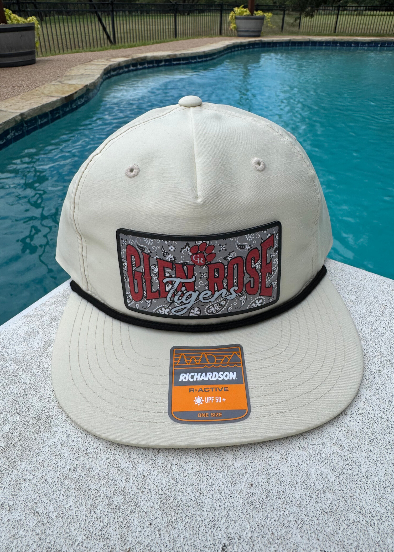 Bandana Patch - Ivory