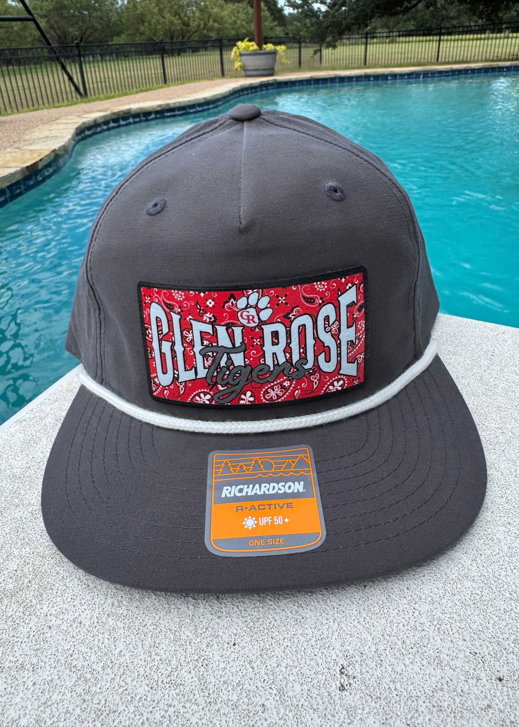 Bandana Patch - Gray