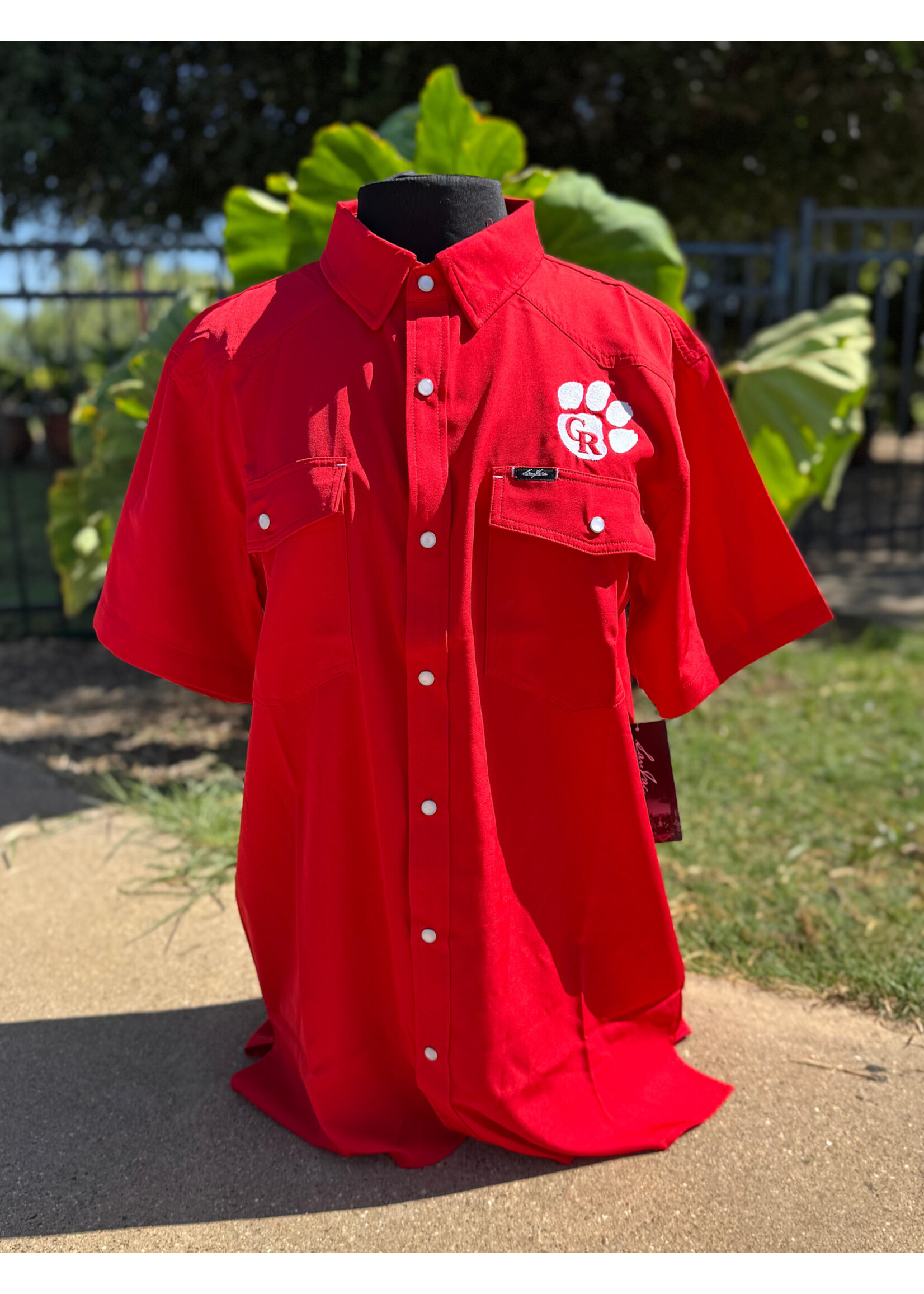 SanJac  Button Up