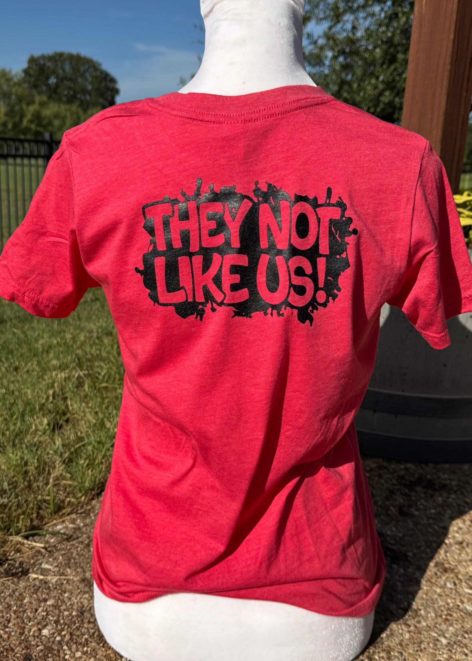 Bella Canvas They Not Like Us