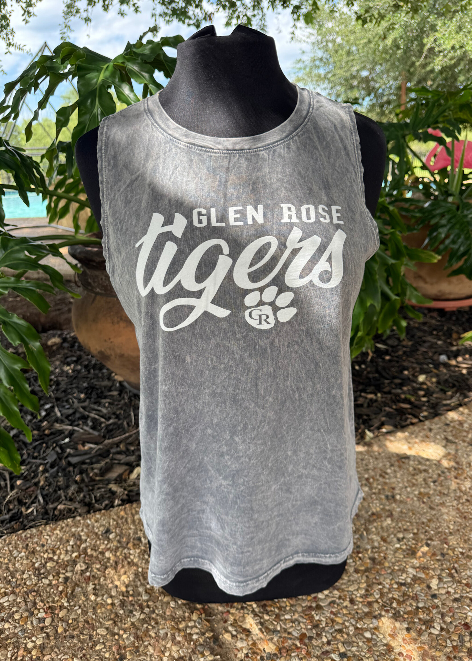 Gray Mineral Wash Tank