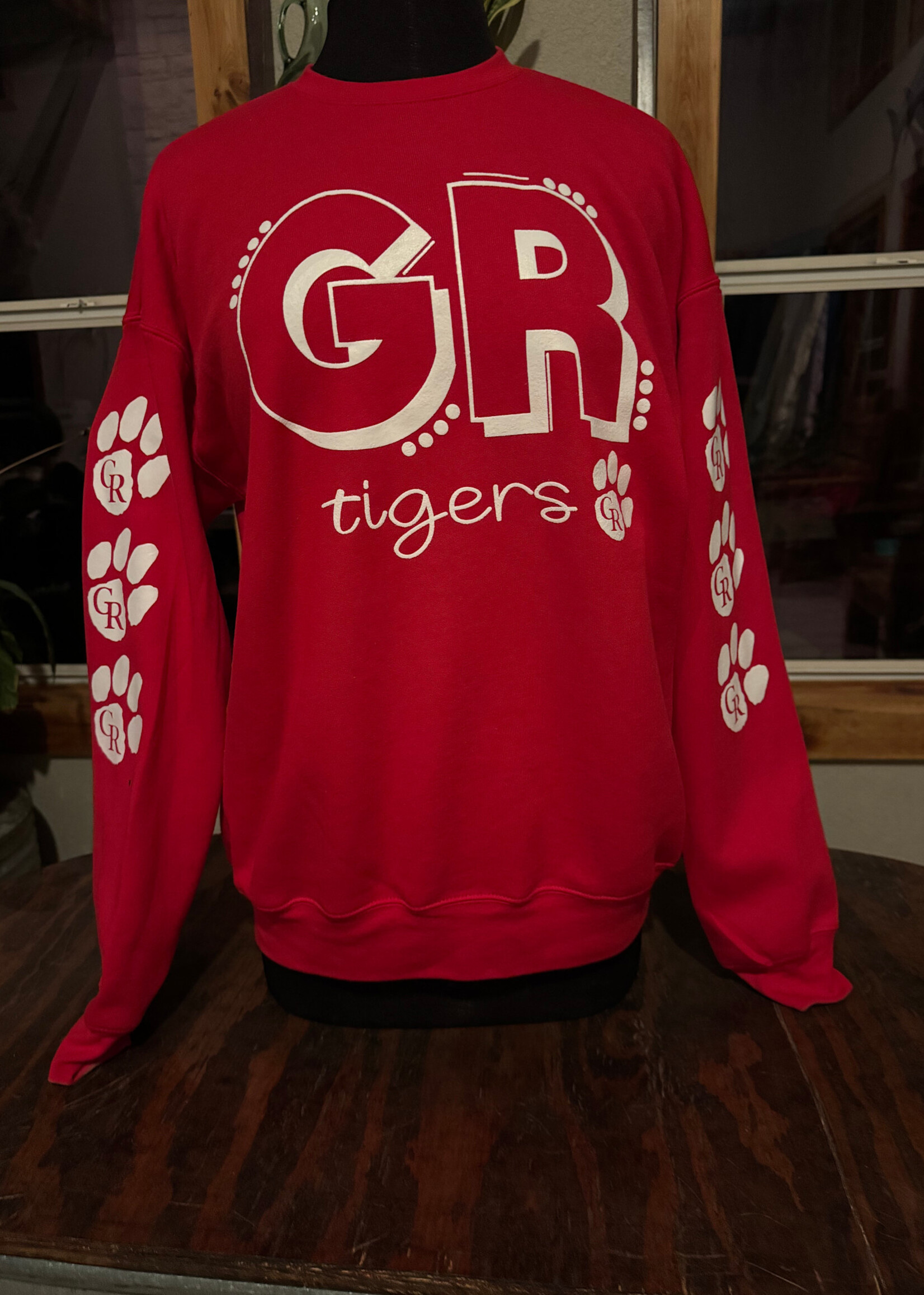 Bella Canvas Paws Sweatshirt