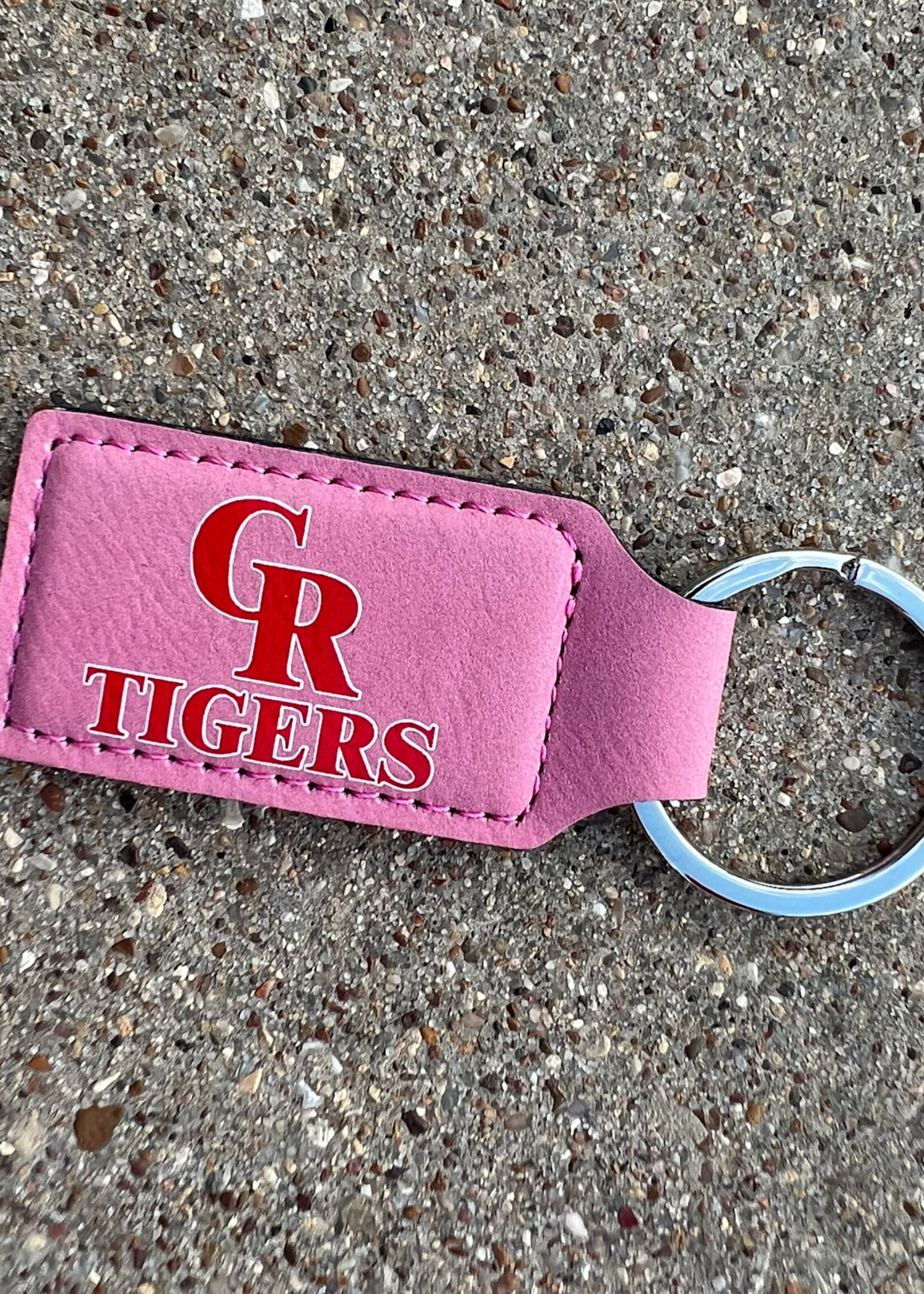 Pink Key Chain