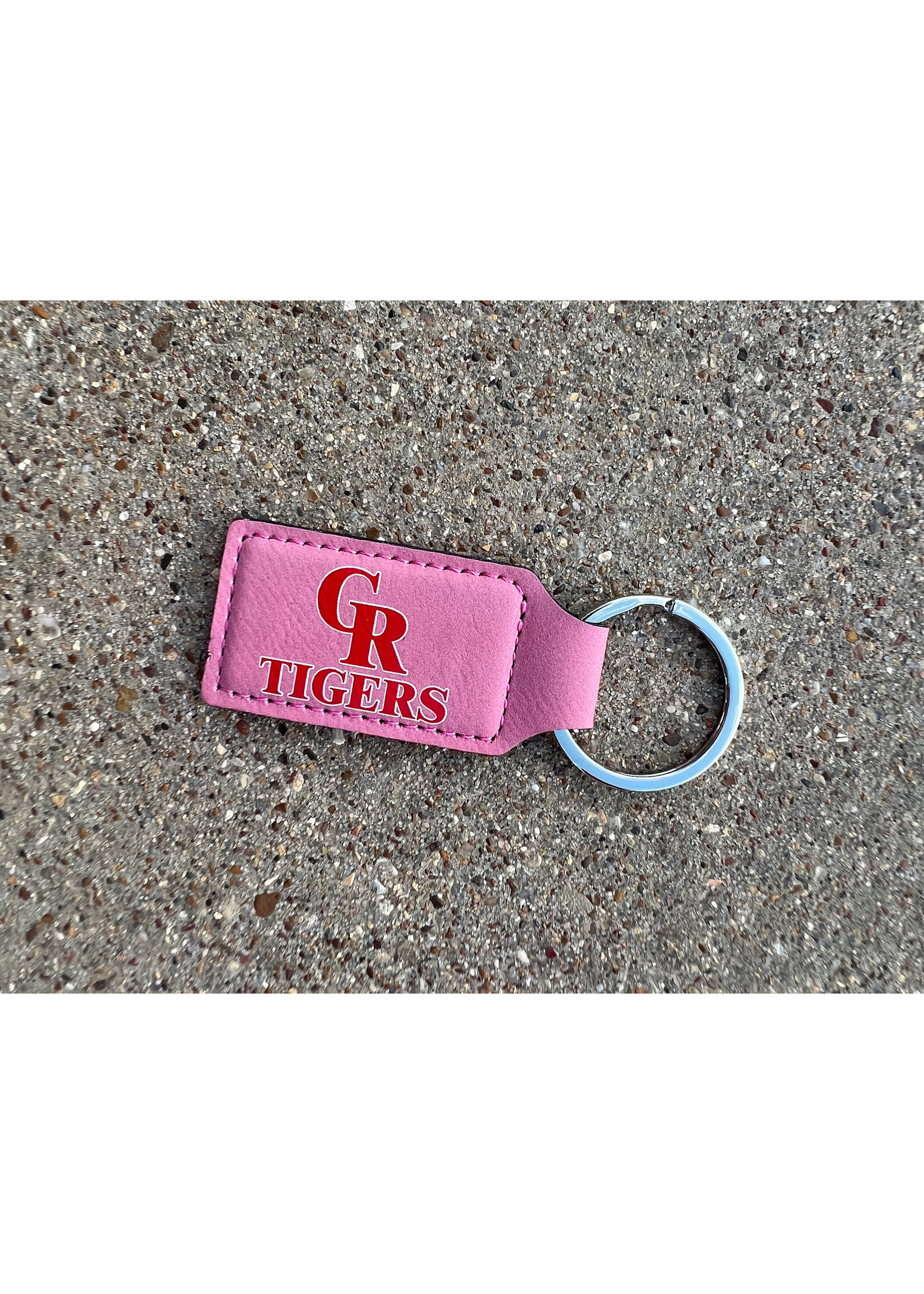 Pink Key Chain