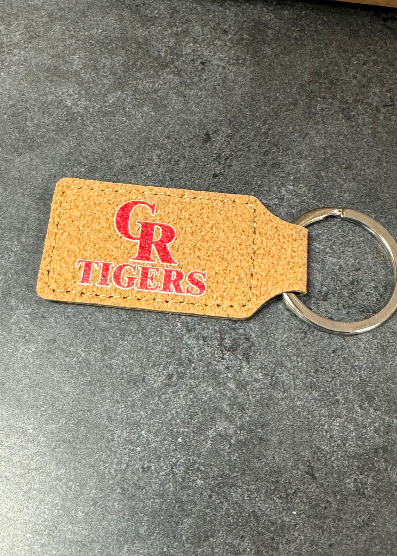 Cork Style Key Chain