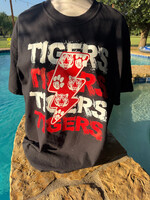Comfort Color Tiger Lightning Bolt