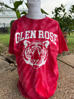 Red Tie Dye