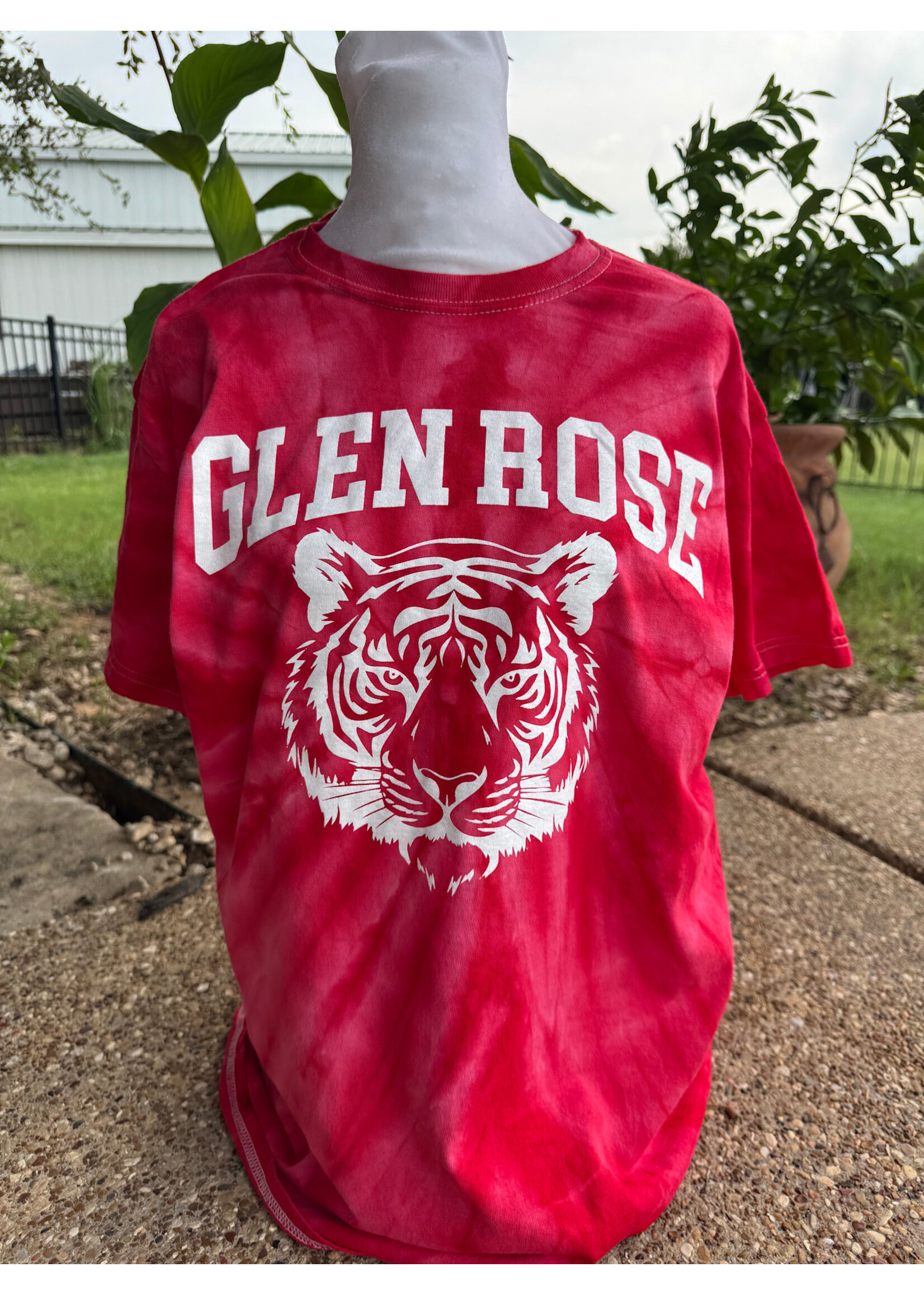 Red Tie Dye