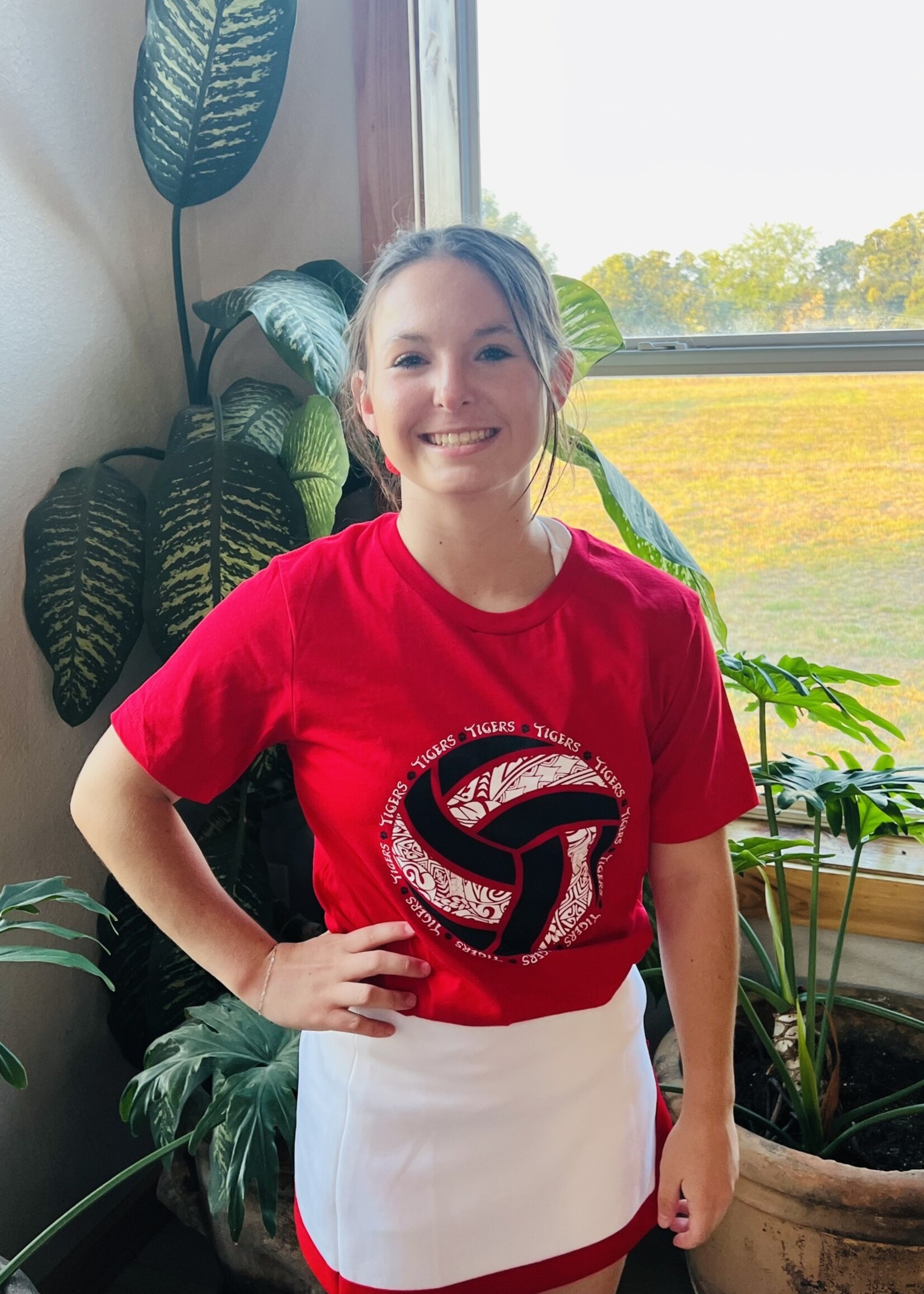 Bella Canvas Tribal Volleyball