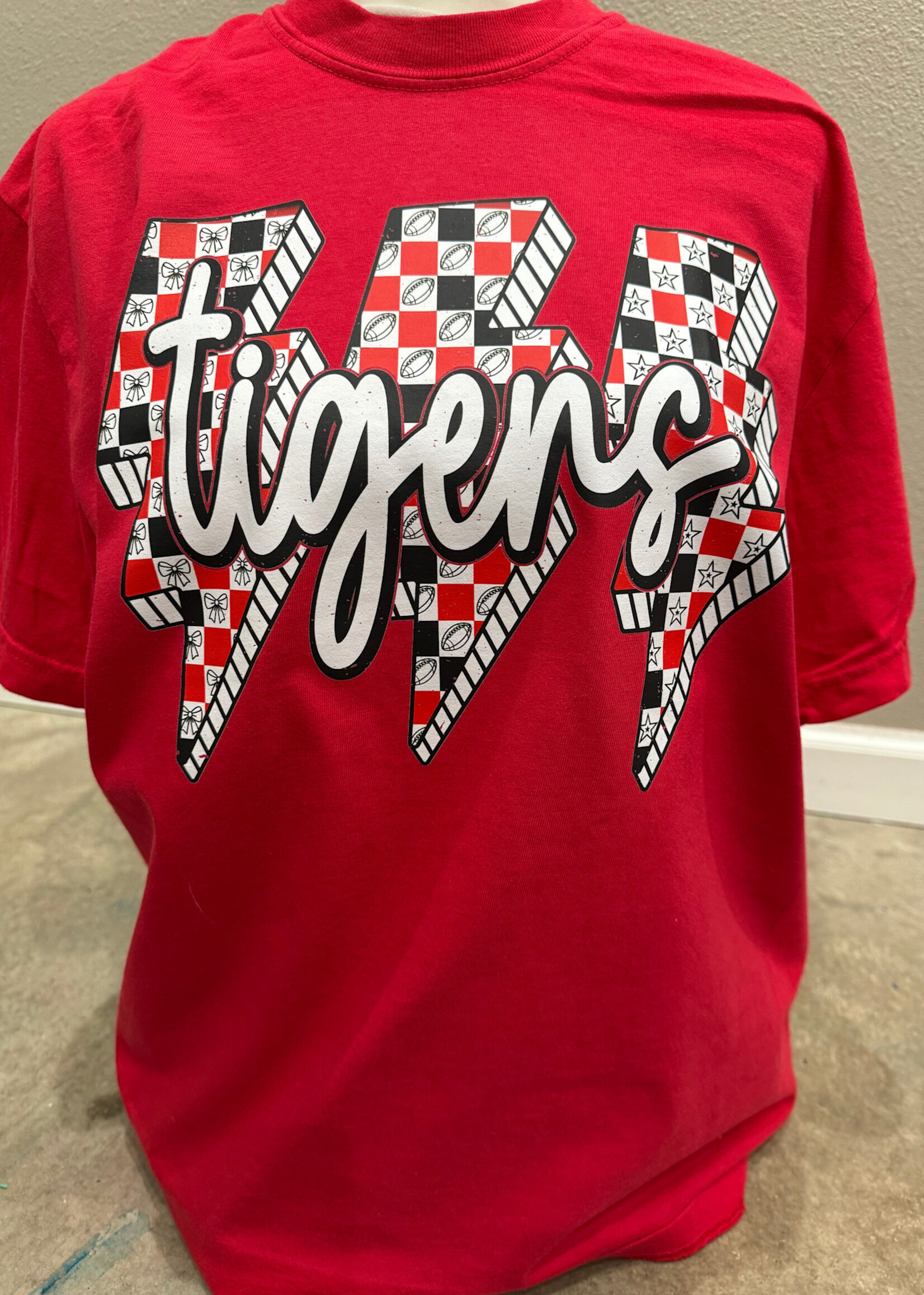 Football Tiger Bolts