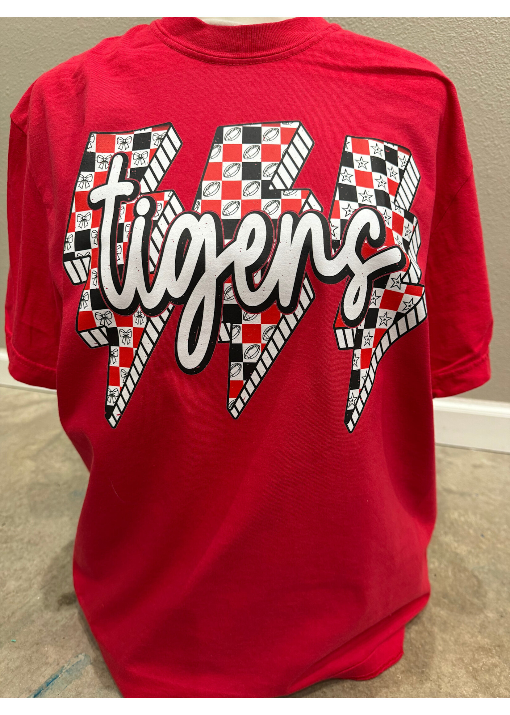 Football Tiger Bolts
