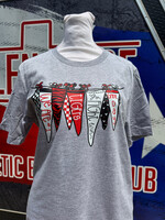 Bella Canvas Go Fight Win Pennant