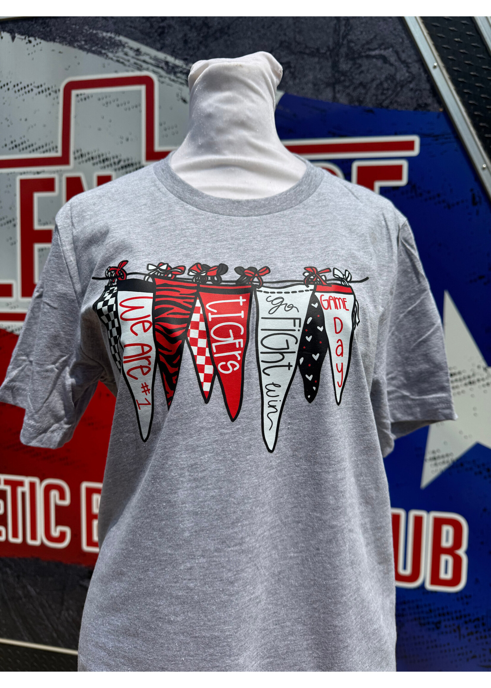Bella Canvas Go Fight Win Pennant