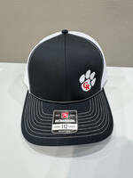 Black Hat with white paw