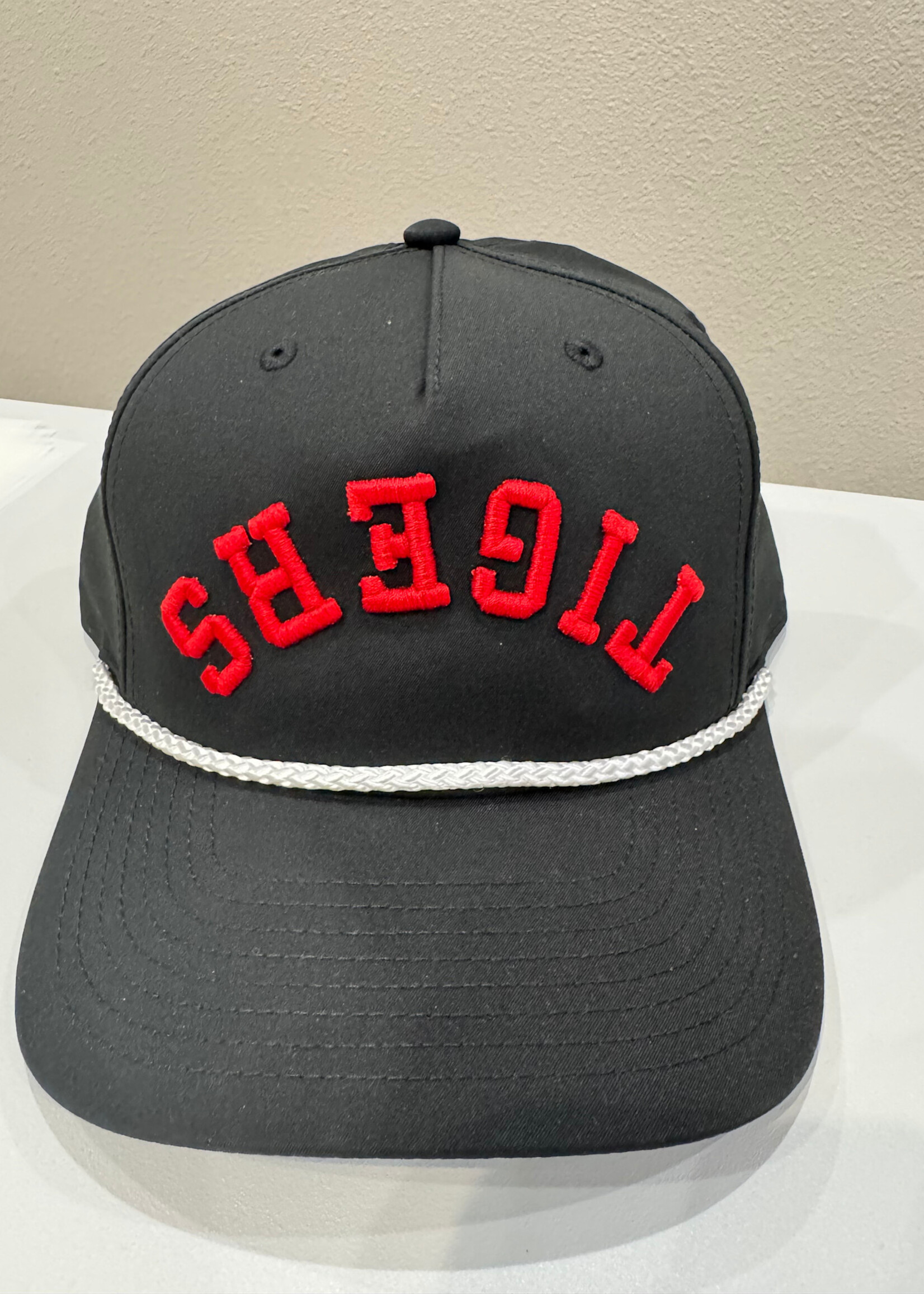 Black Upside Down Tigers