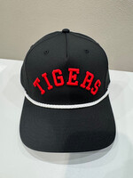 Black Puff Tigers Hat