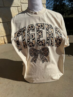Comfort Color Camo Tigers with bow