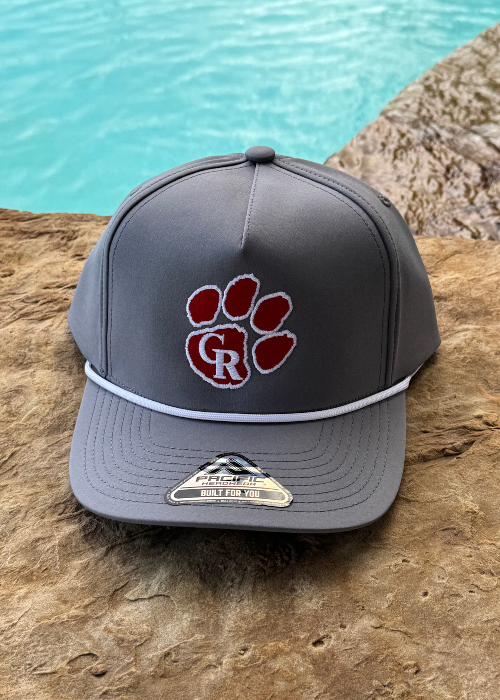 Gray Performance Hat