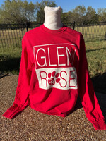 Comfort Color Glen Rose Long Sleeve