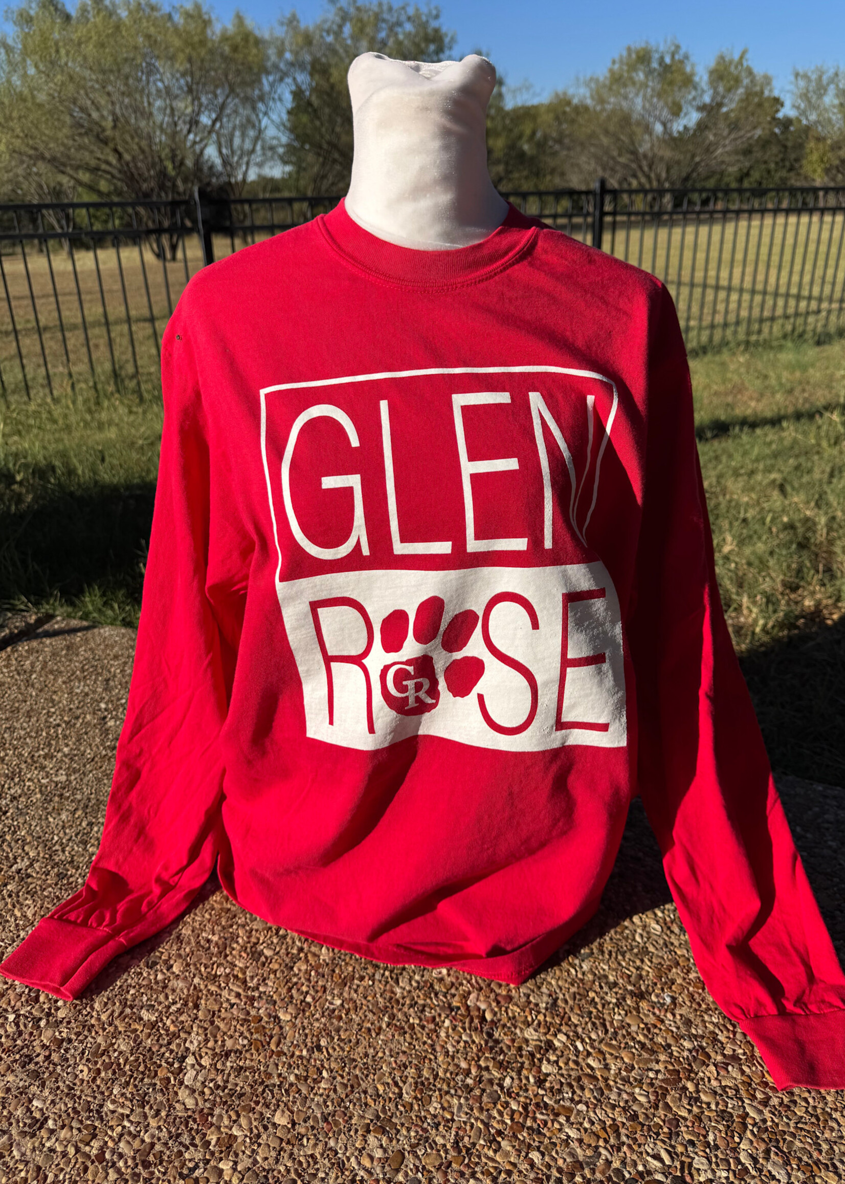 Comfort Color Glen Rose Long Sleeve