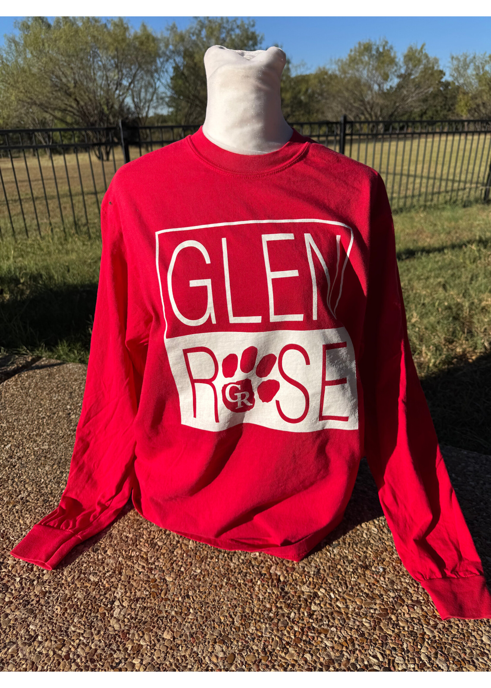 Comfort Color Glen Rose Long Sleeve