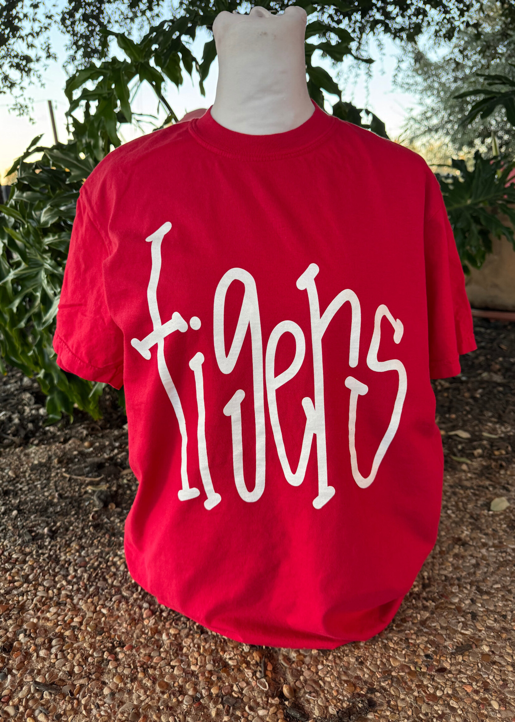 Comfort Color tigers