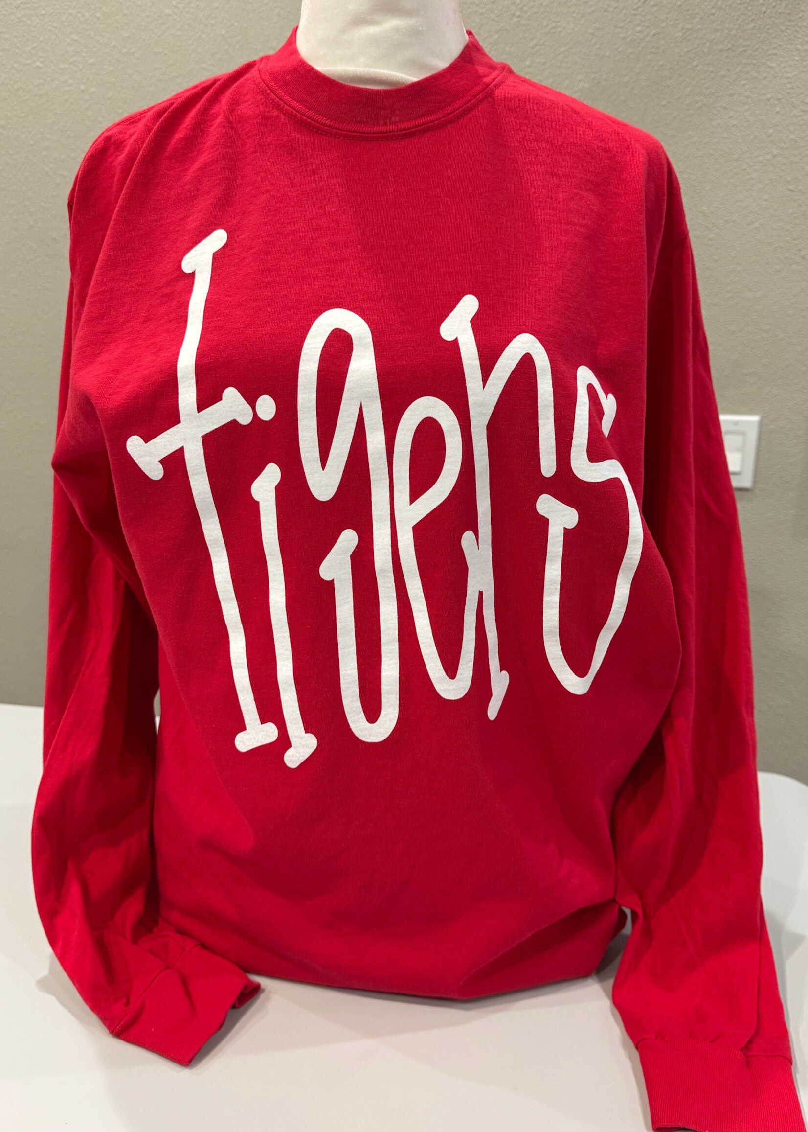 tigers long sleeve
