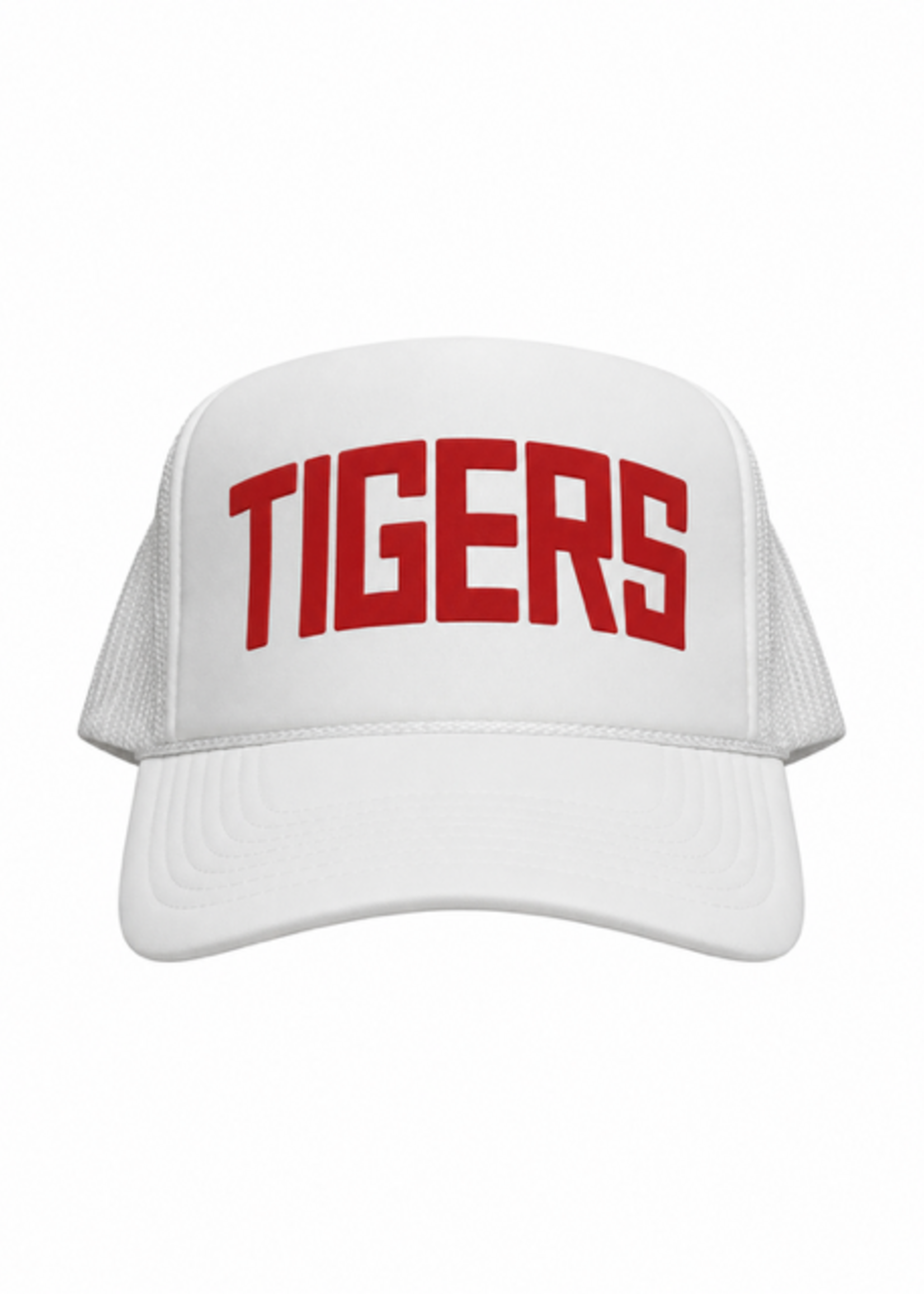 White Trucker Hat