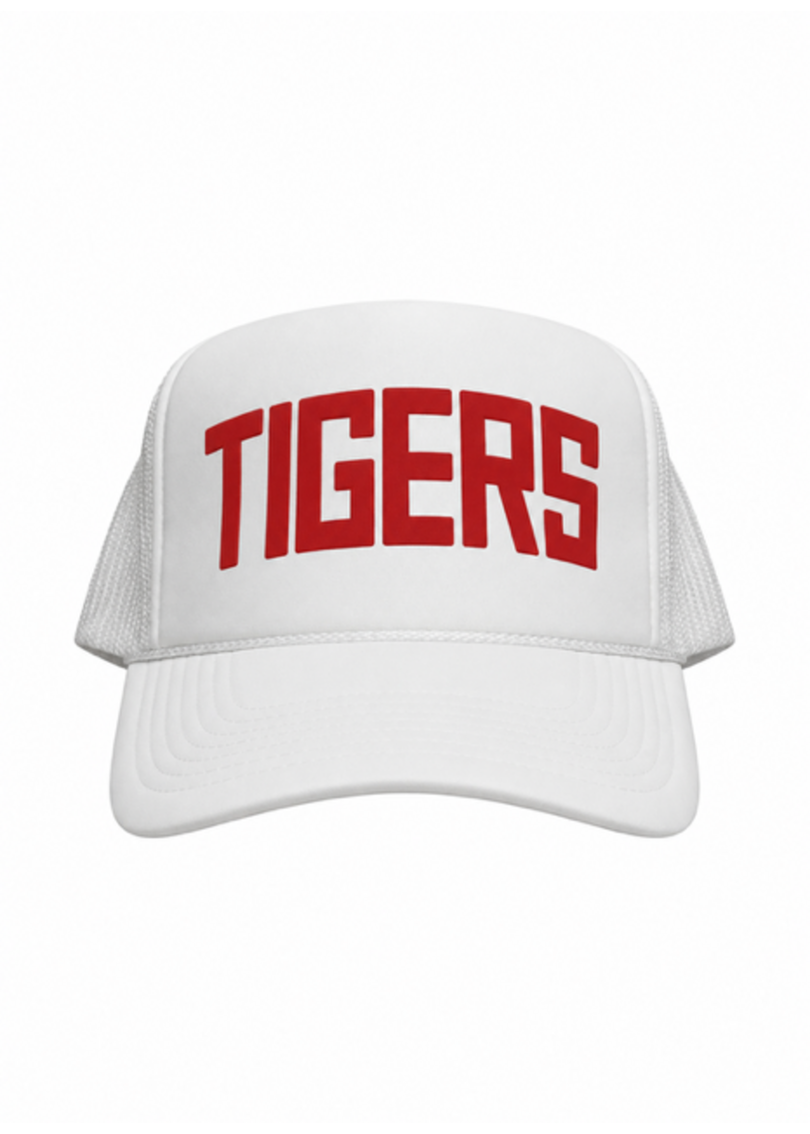 White Trucker Hat