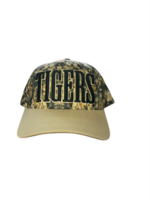 Camo Black Tigers Hat