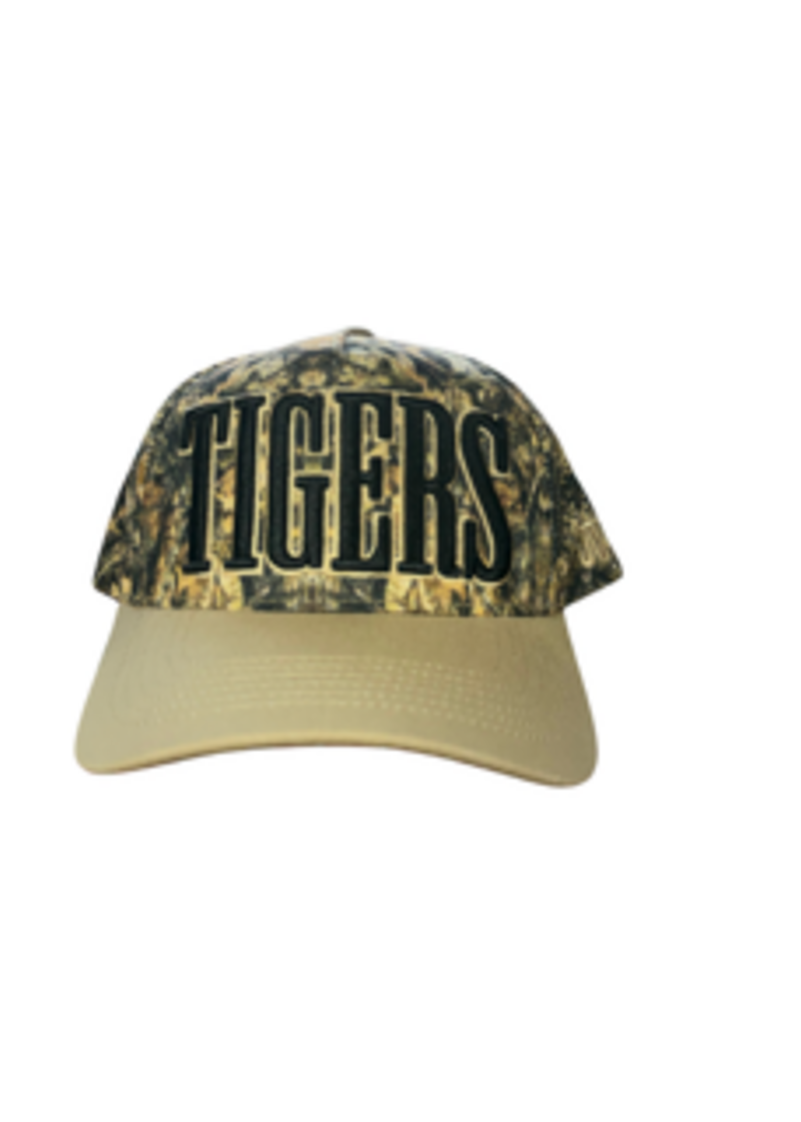 Camo Black Tigers Hat
