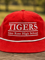 Red GRHS Rope Hat