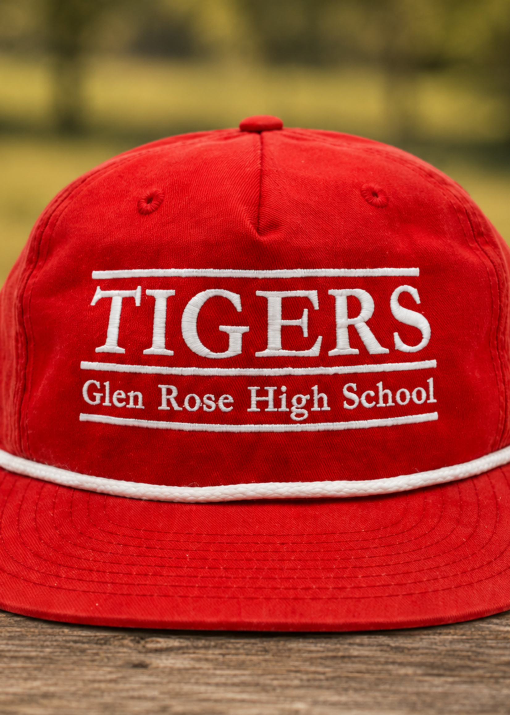 Red GRHS Rope Hat