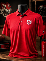 Red Performance Polo