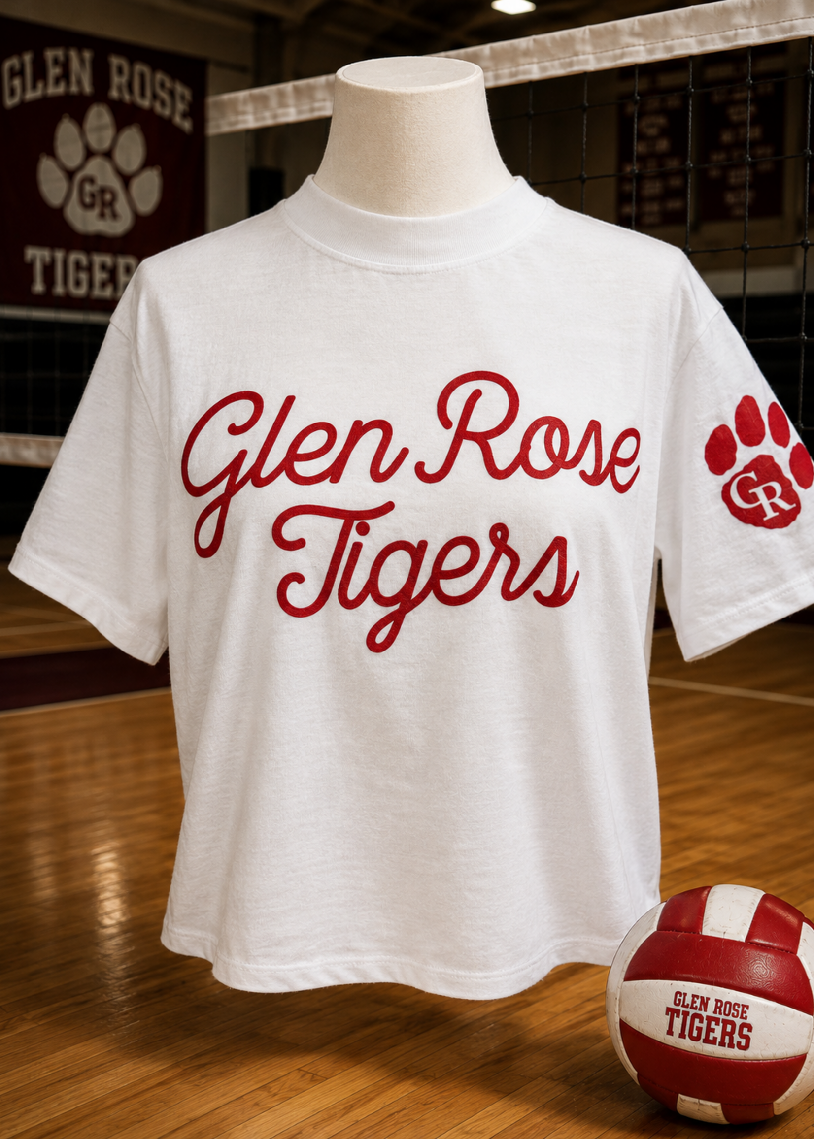 White Script GR Tigers